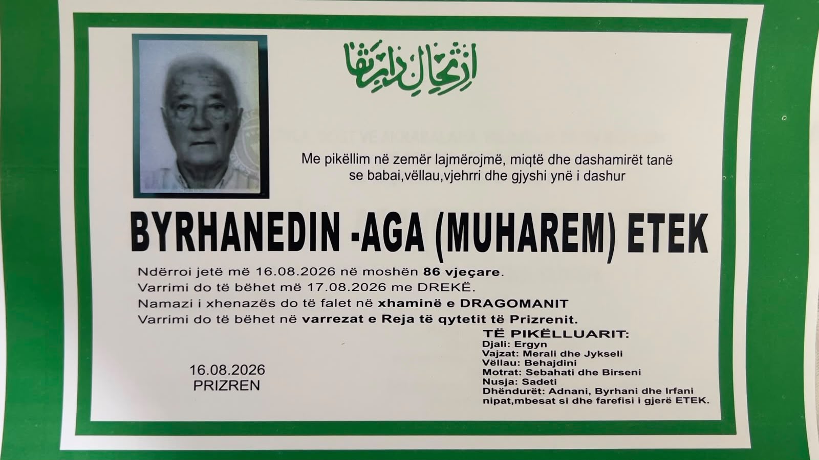 Byrhanedin Muharrem Etek