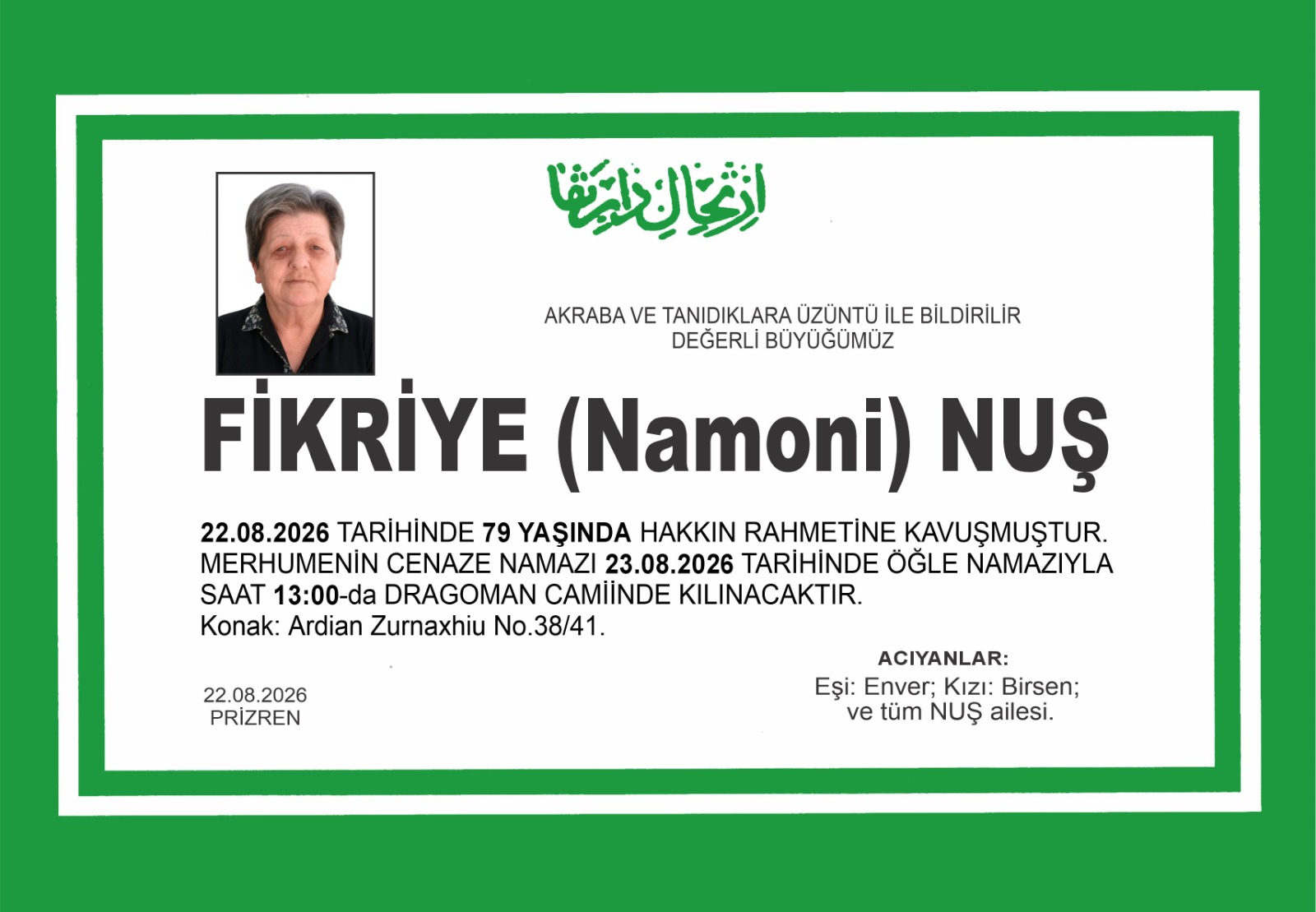 Fikret Halim Nushi