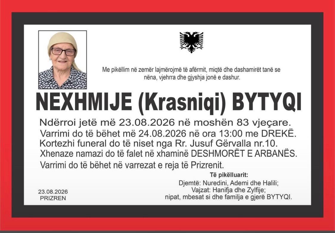 Nazlime Isuf Bytyqi