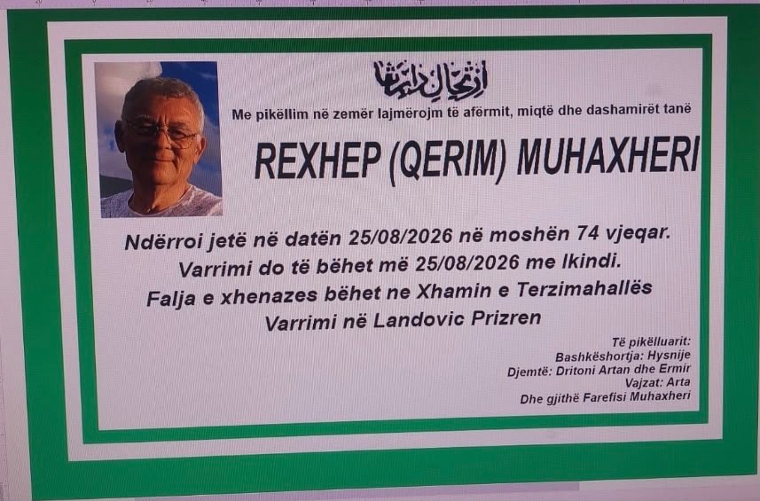 Rexhep Qerim Muhaxheri