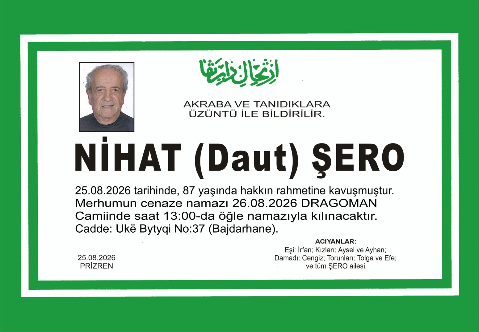 Nihat Daut Šero
