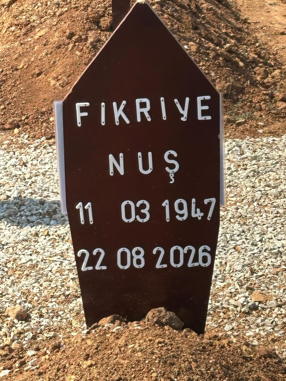 Fikret Halim Nushi