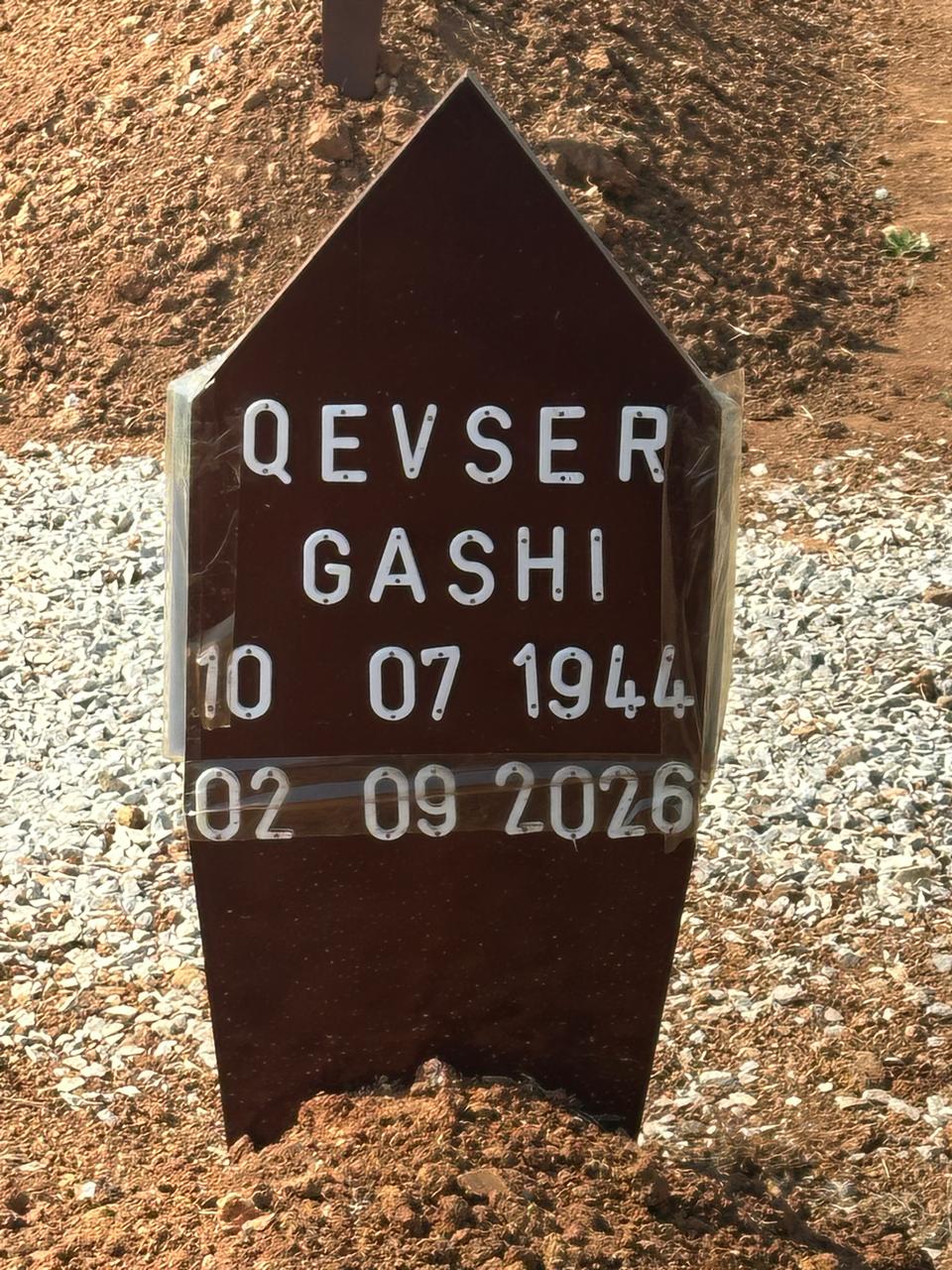 Qevser Mehmet Gashi
