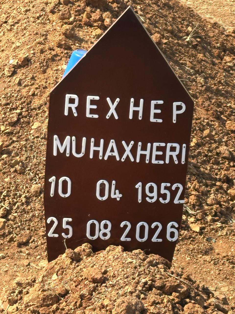 Rexhep Qerim Muhaxheri