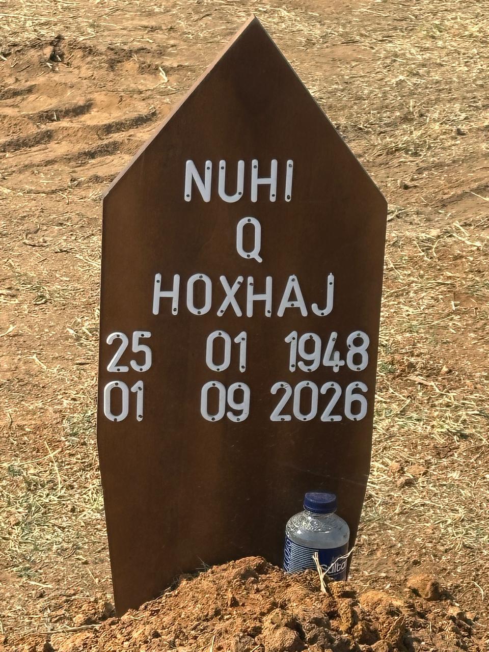 Nuhi Qamil Hoxhaj