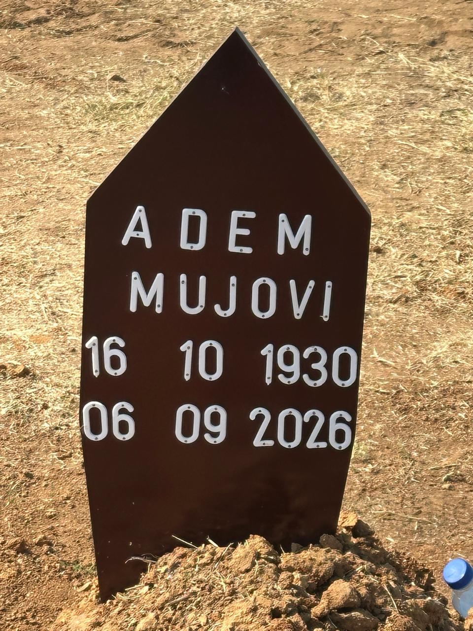 Adem Mazllam Mujovi