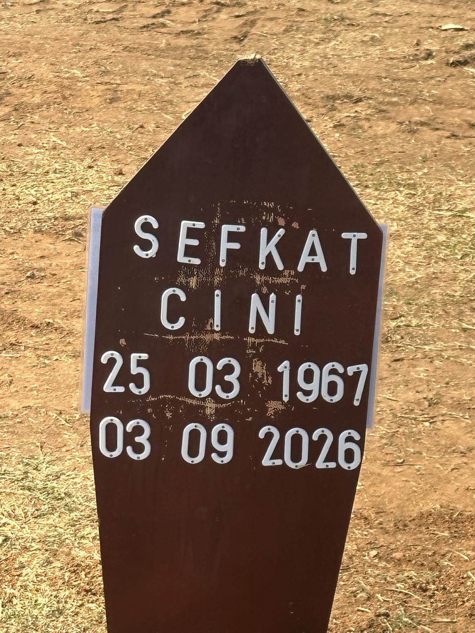 Šefkat Njazi Cini