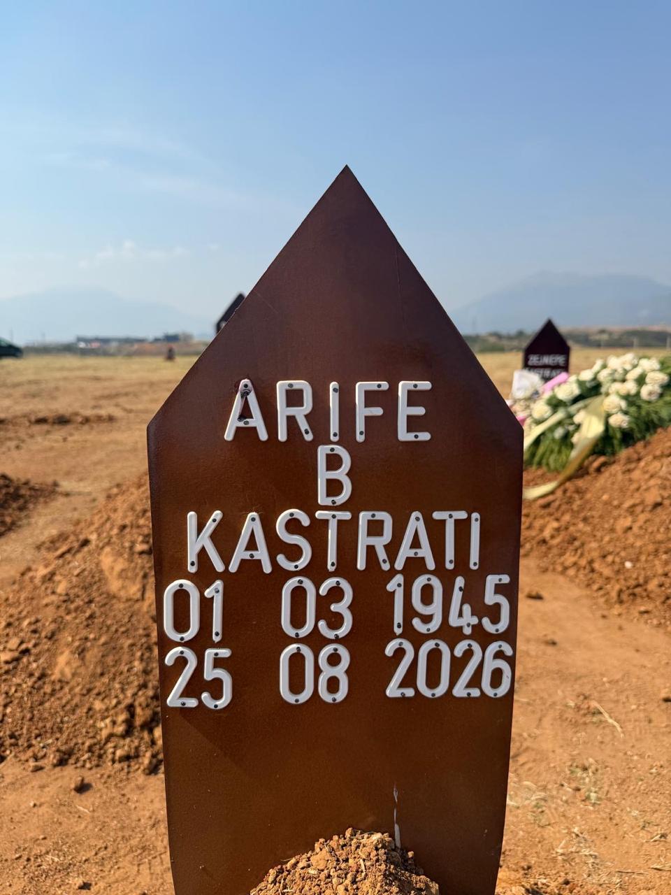 Arife Mehmet kastrati