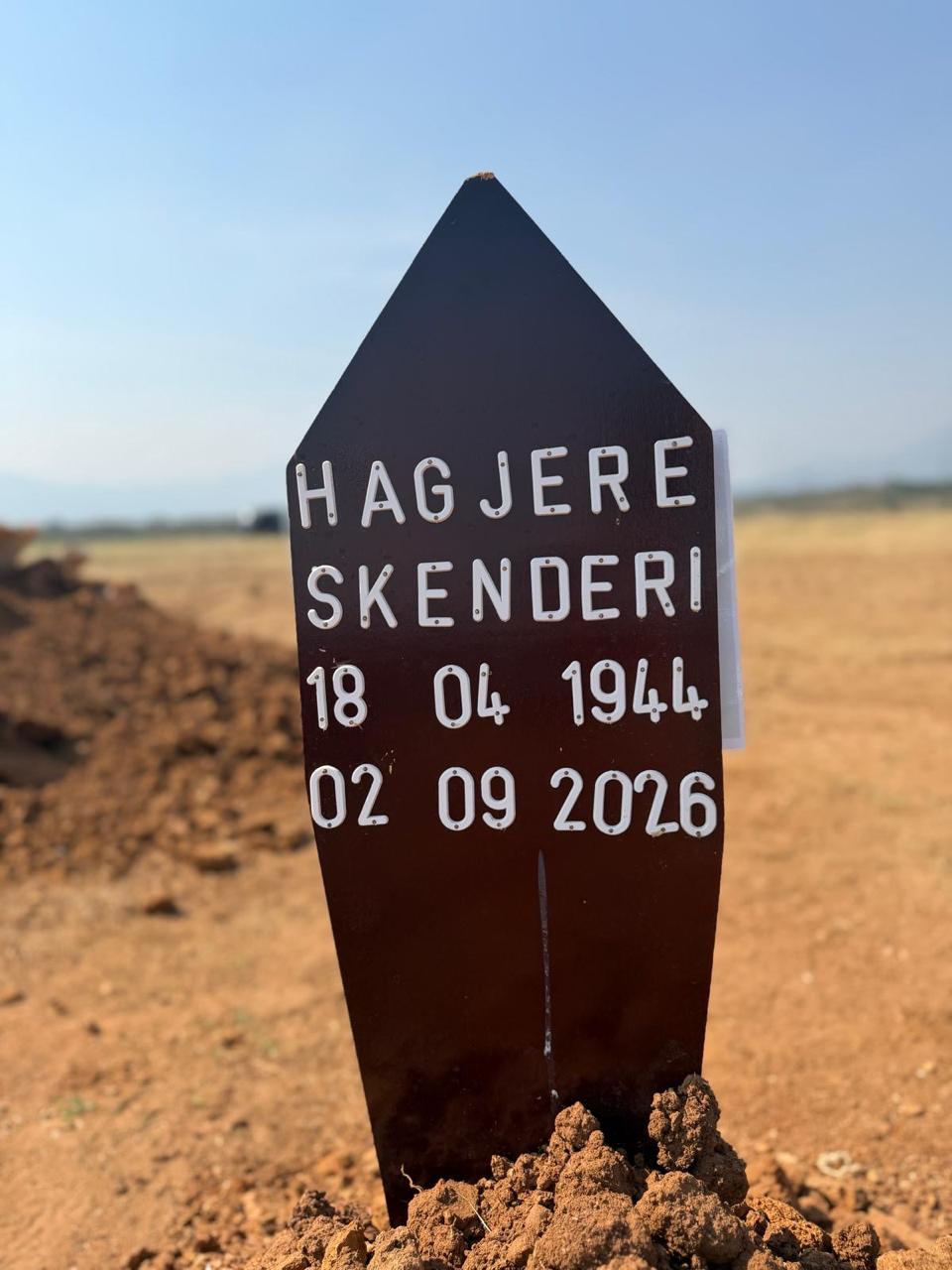 Hagjere Hanife Skenderi