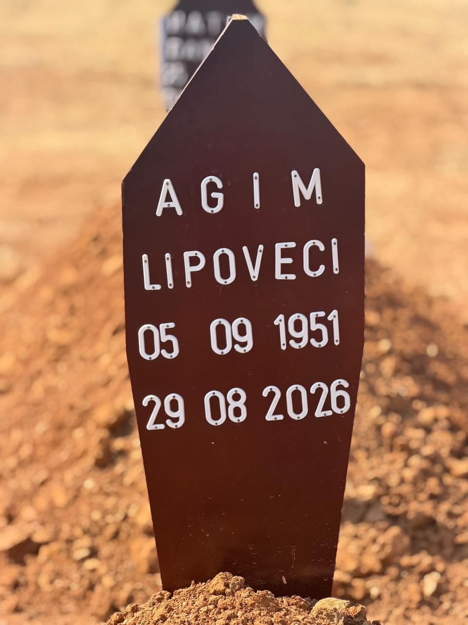Agim Minush Lipoveci