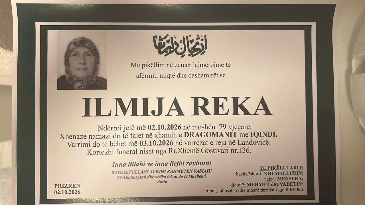Iljmija Osman Reka