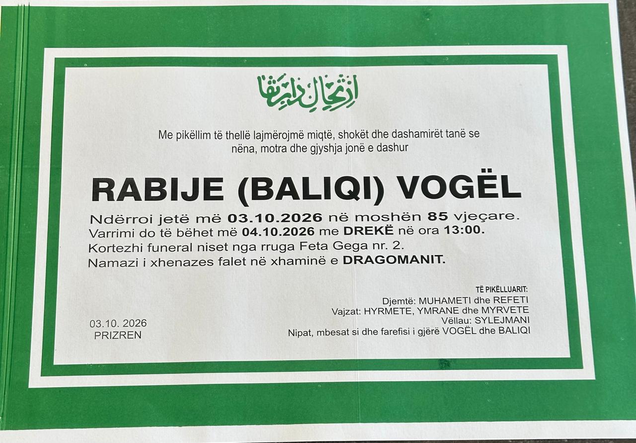 Rabije Ali Vogel