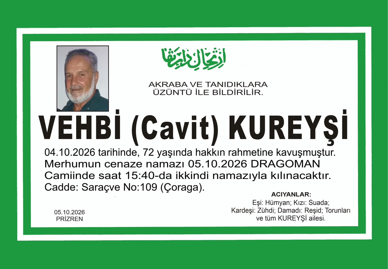 Vehbi Xhavit Kureyşi