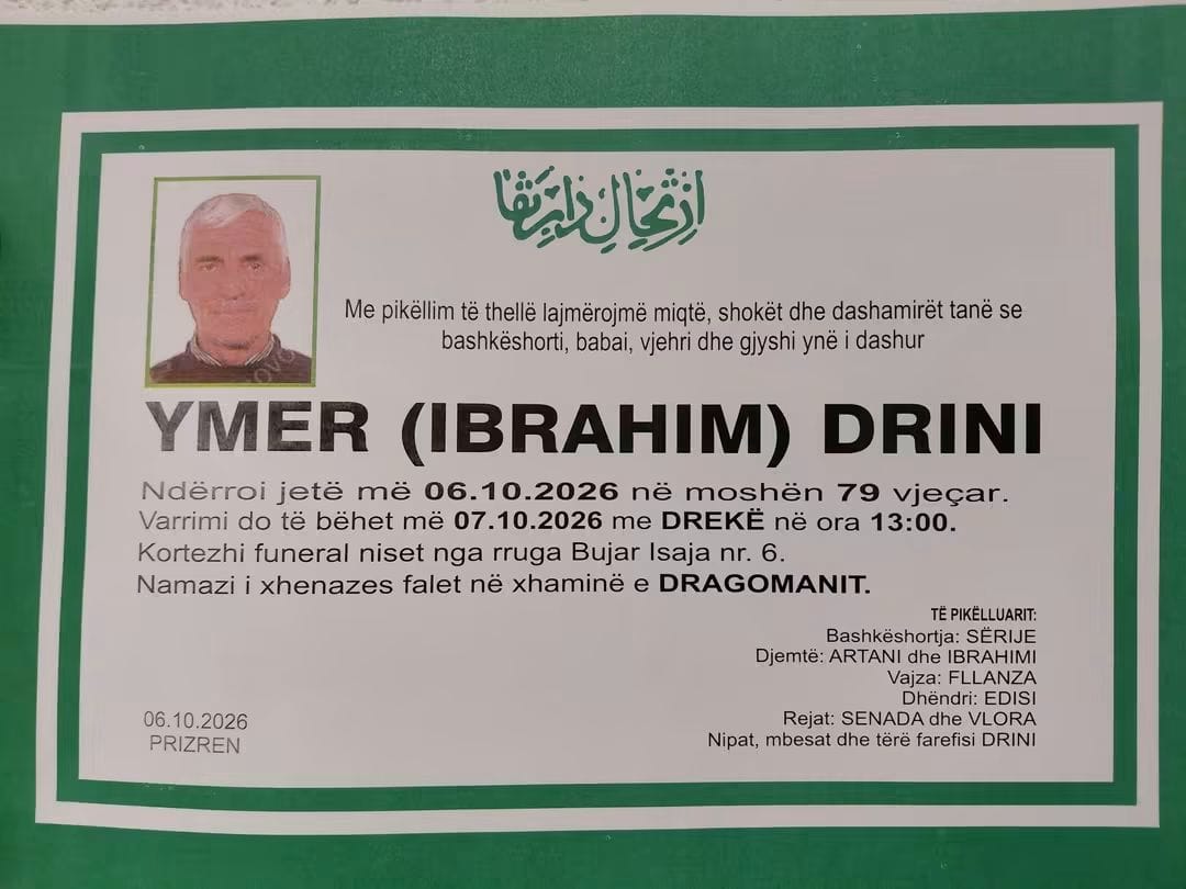 Ymer Ibrahim Drini