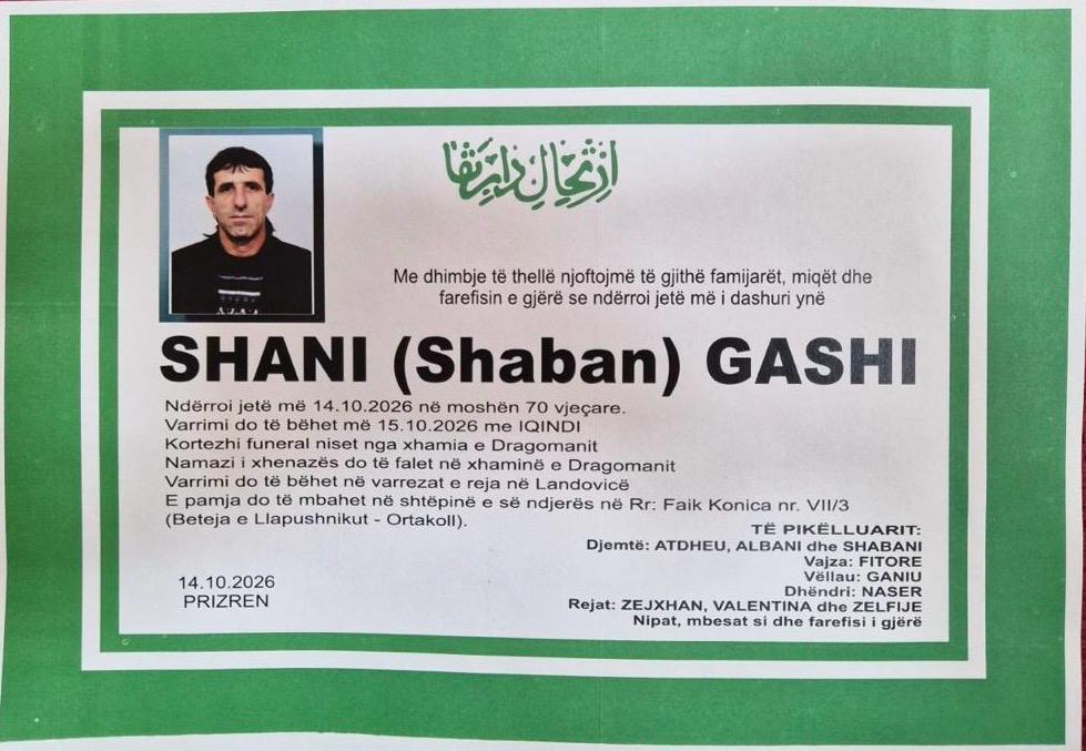 Shani Shaban Gashi