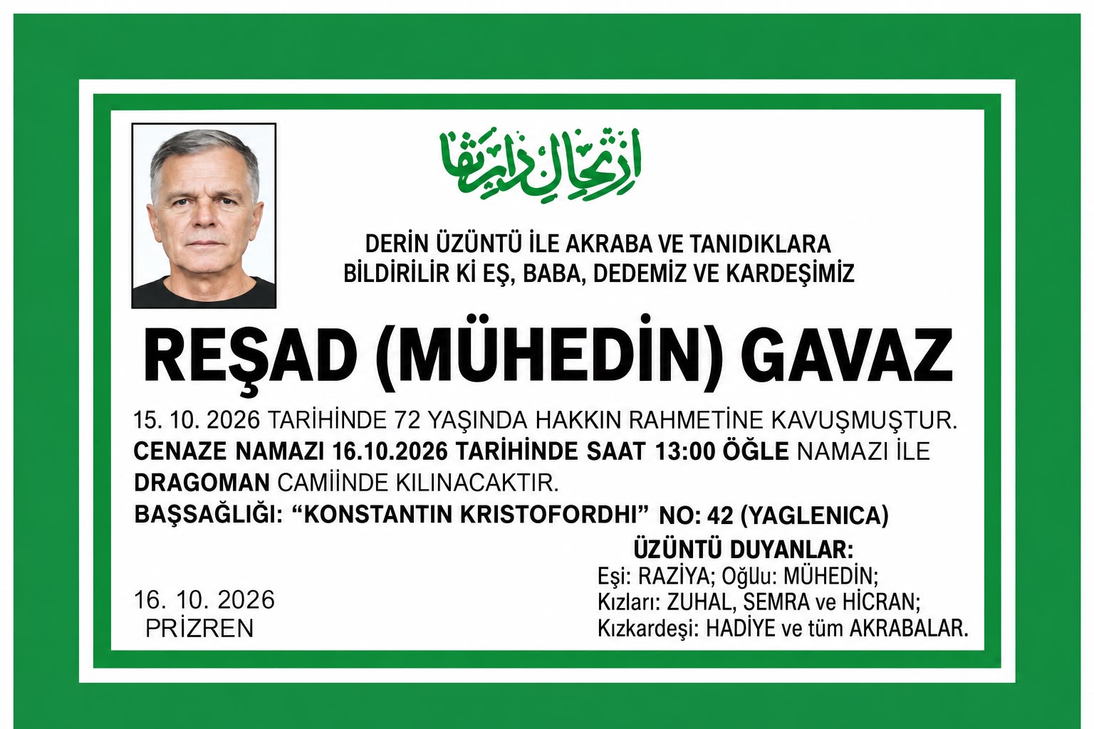 Rešad Mejdi Gavaz