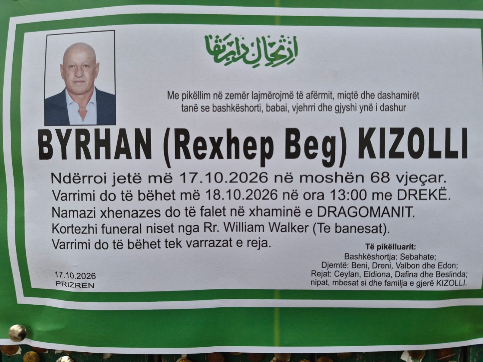 Byrhan Rexhep Kizolli