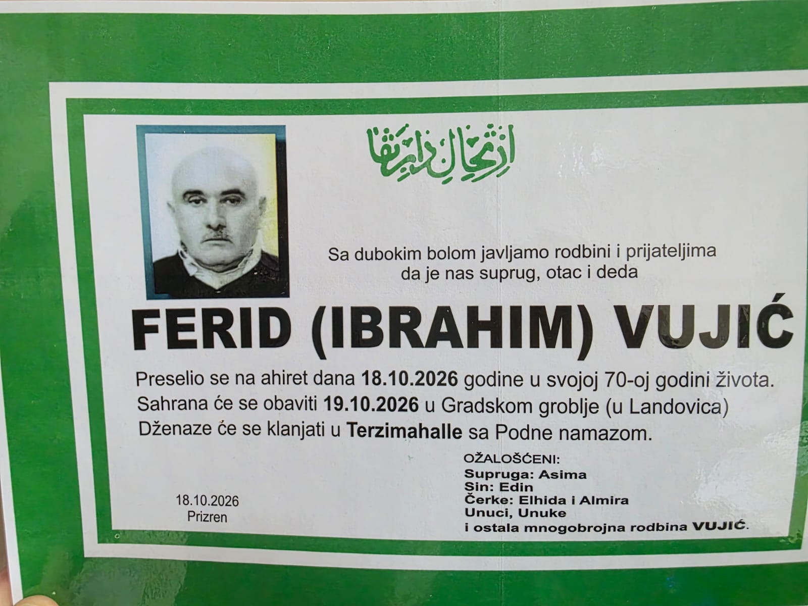 Ferid Ibraim Vujiç